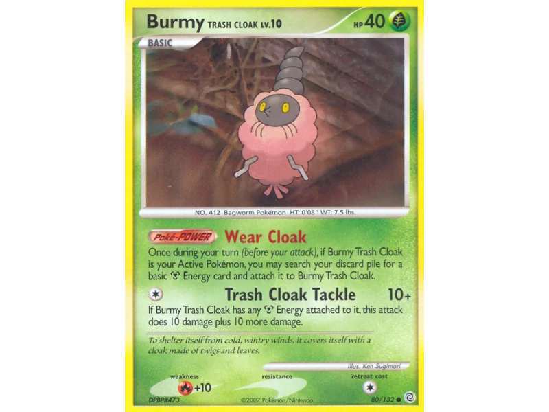 Burmy Trash Cloak