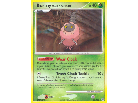 Burmy Trash Cloak