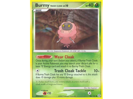 Burmy Trash Cloak (Reverse Holo)