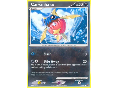Carvanha (Reverse Holo)