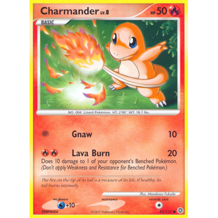 Charmander (Reverse Holo)