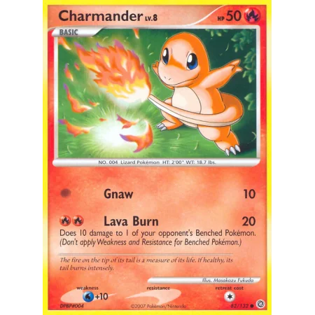 Charmander (Reverse Holo)