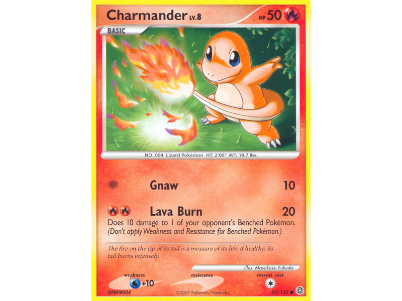 Charmander (Reverse Holo)