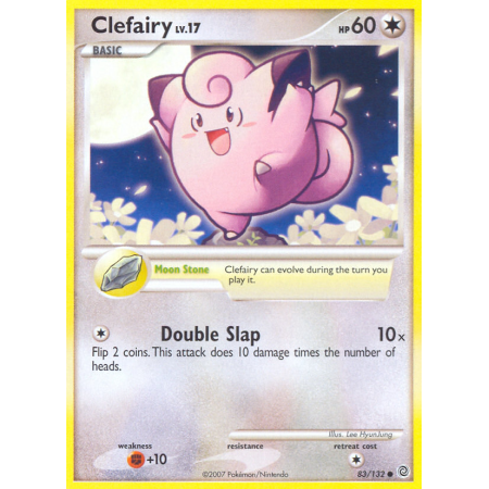 Clefairy (Reverse Holo)