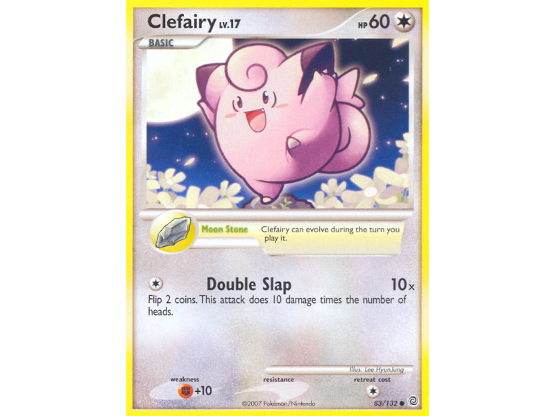 Clefairy (Reverse Holo)