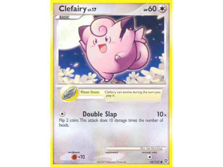 Clefairy (Reverse Holo)