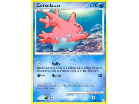 Corsola (Reverse Holo)