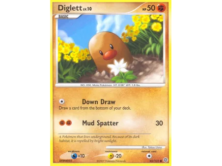 Diglett (Reverse Holo)