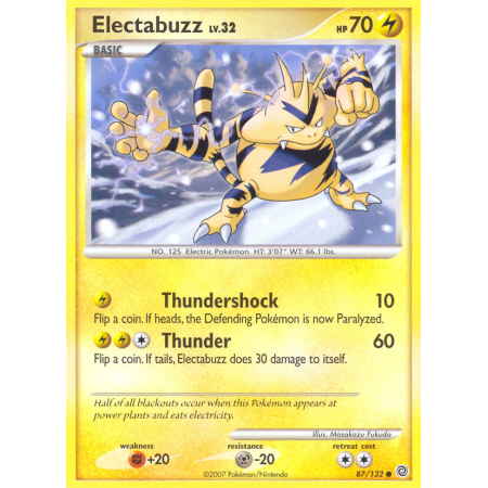 Electabuzz (Reverse Holo)