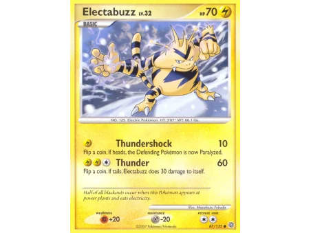 Electabuzz (Reverse Holo)