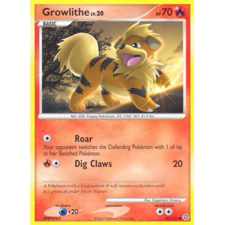 Growlithe