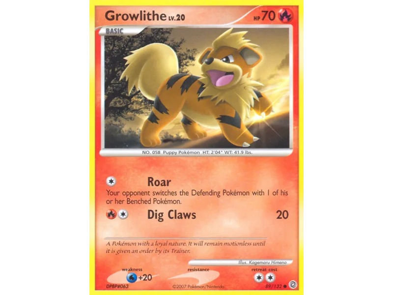 Growlithe