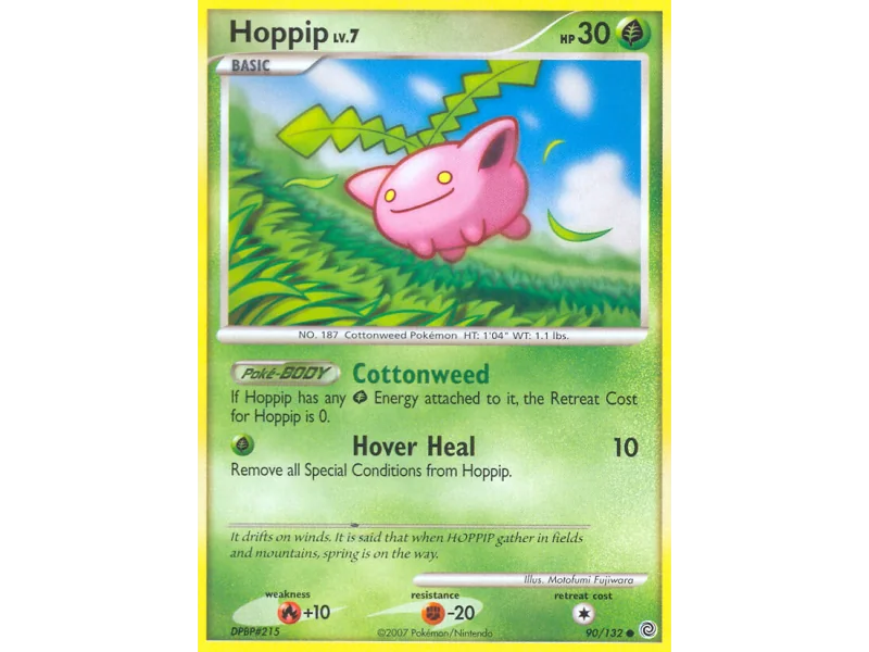 Hoppip (Reverse Holo)