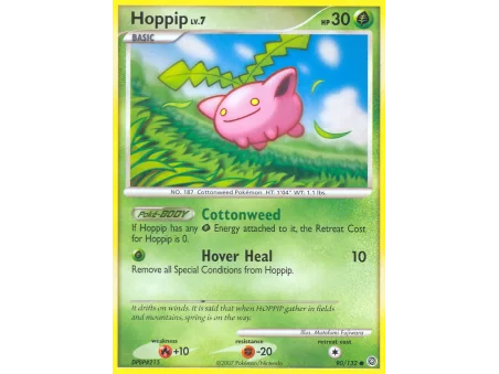 Hoppip (Reverse Holo)