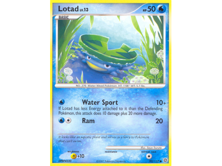 Lotad (Reverse Holo)