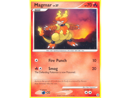 Magmar (Reverse Holo)