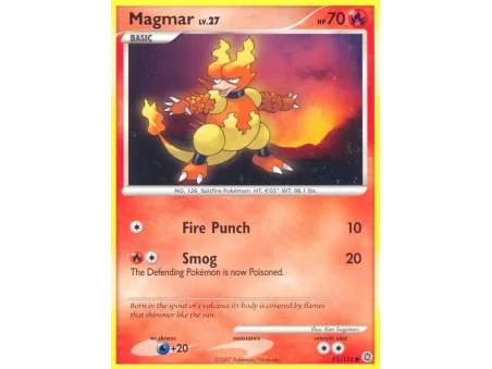 Magmar (Reverse Holo)