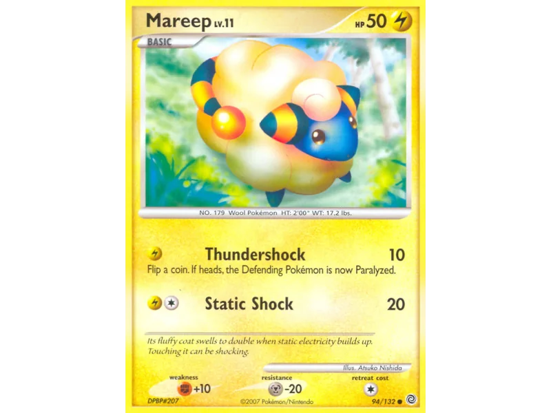 Mareep