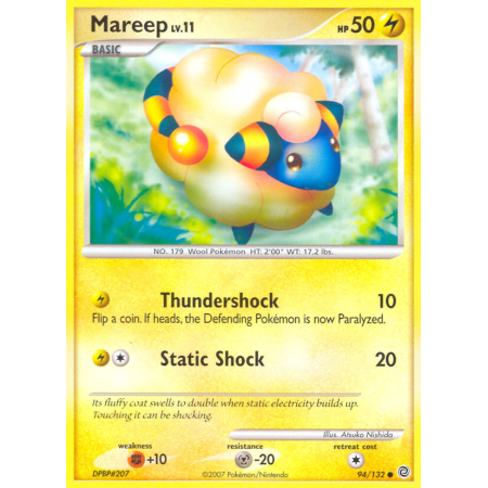 Mareep (Reverse Holo)