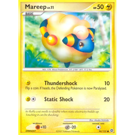 Mareep (Reverse Holo)