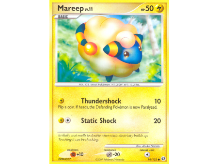 Mareep (Reverse Holo)