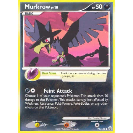 Murkrow (Reverse Holo)