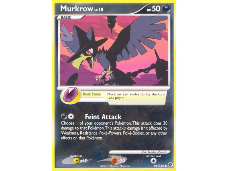 Murkrow (Reverse Holo)