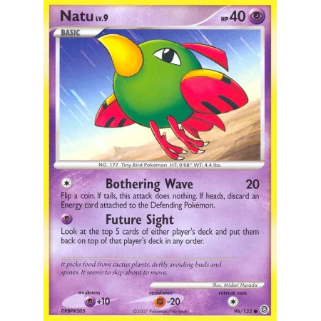 Natu (Reverse Holo)