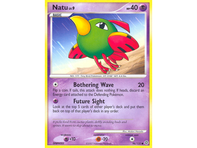 Natu (Reverse Holo)