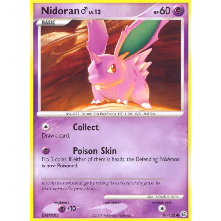 Nidoran ♂ (Reverse Holo)