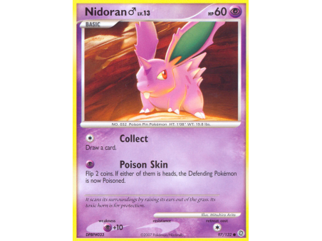 Nidoran ♂ (Reverse Holo)