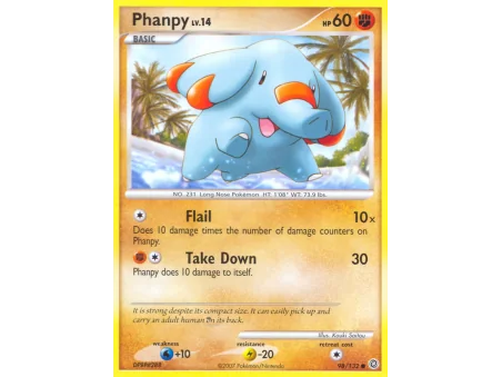 Phanpy (Reverse Holo)