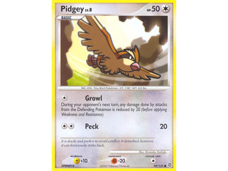 Pidgey (Reverse Holo)