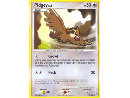 Pidgey (Reverse Holo)