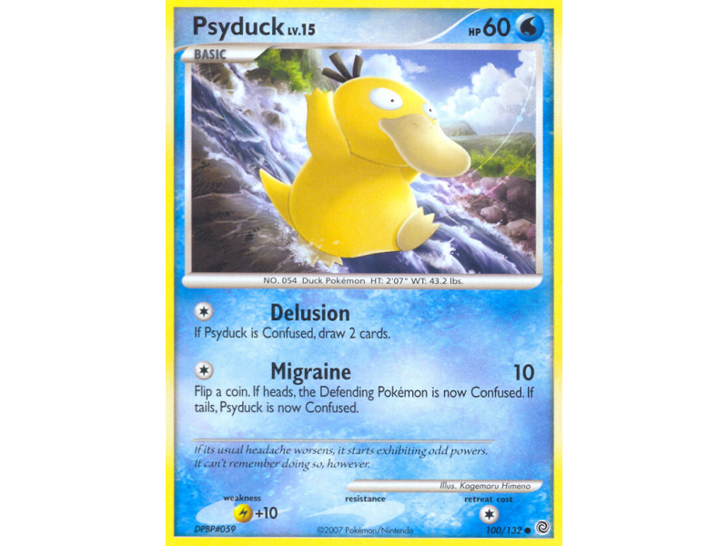 Psyduck