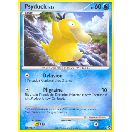 Psyduck (Reverse Holo)