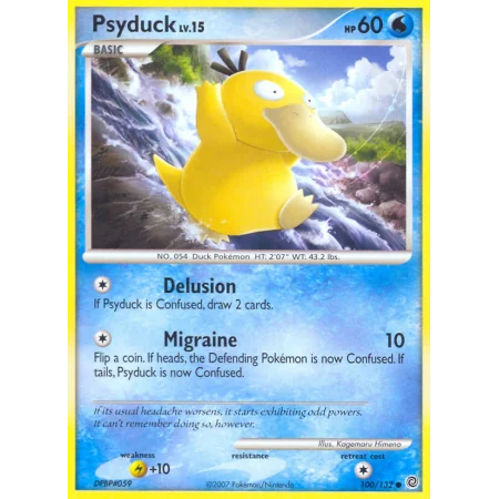 Psyduck (Reverse Holo)