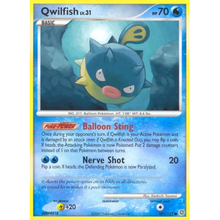 Qwilfish