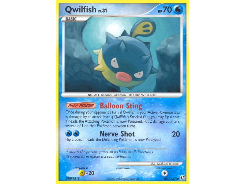 Qwilfish