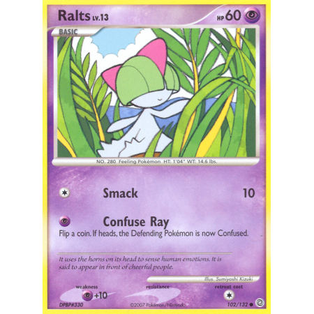 Ralts (Reverse Holo)