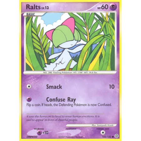 Ralts (Reverse Holo)