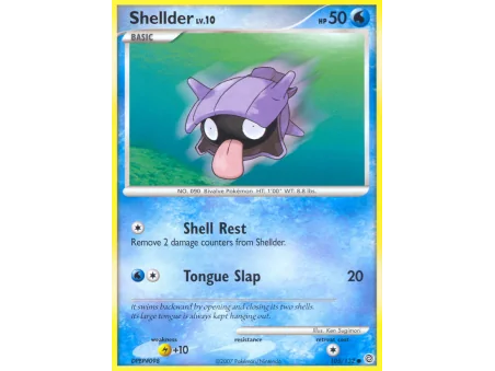 Shellder (Reverse Holo)