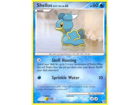 Shellos East Sea