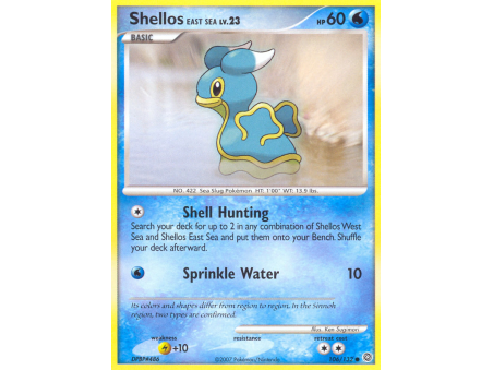 Shellos East Sea (Reverse Holo)
