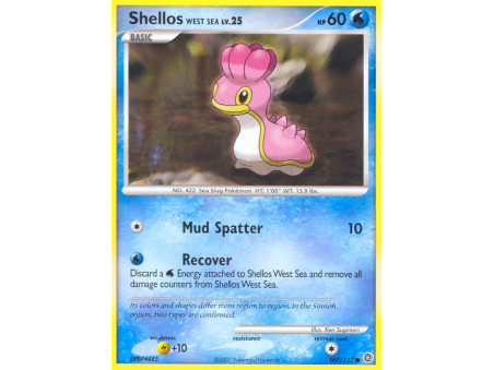 Shellos West Sea (Reverse Holo)