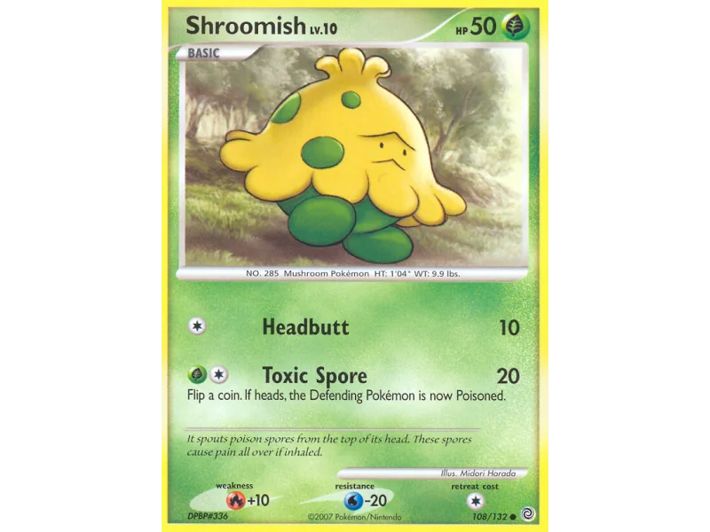 Shroomish