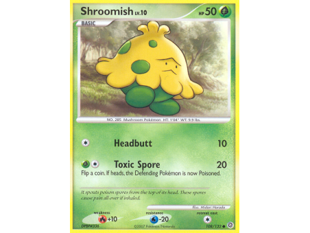 Shroomish (Reverse Holo)