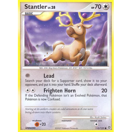 Stantler (Reverse Holo)
