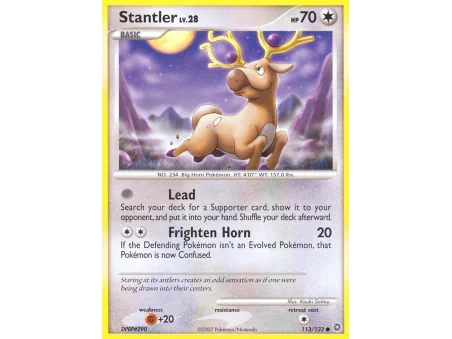 Stantler (Reverse Holo)