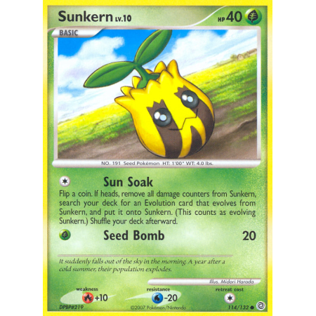 Sunkern